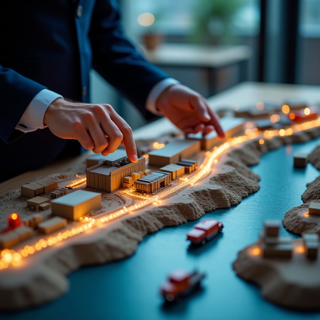 Процесс работы с экспортом минерального сырья